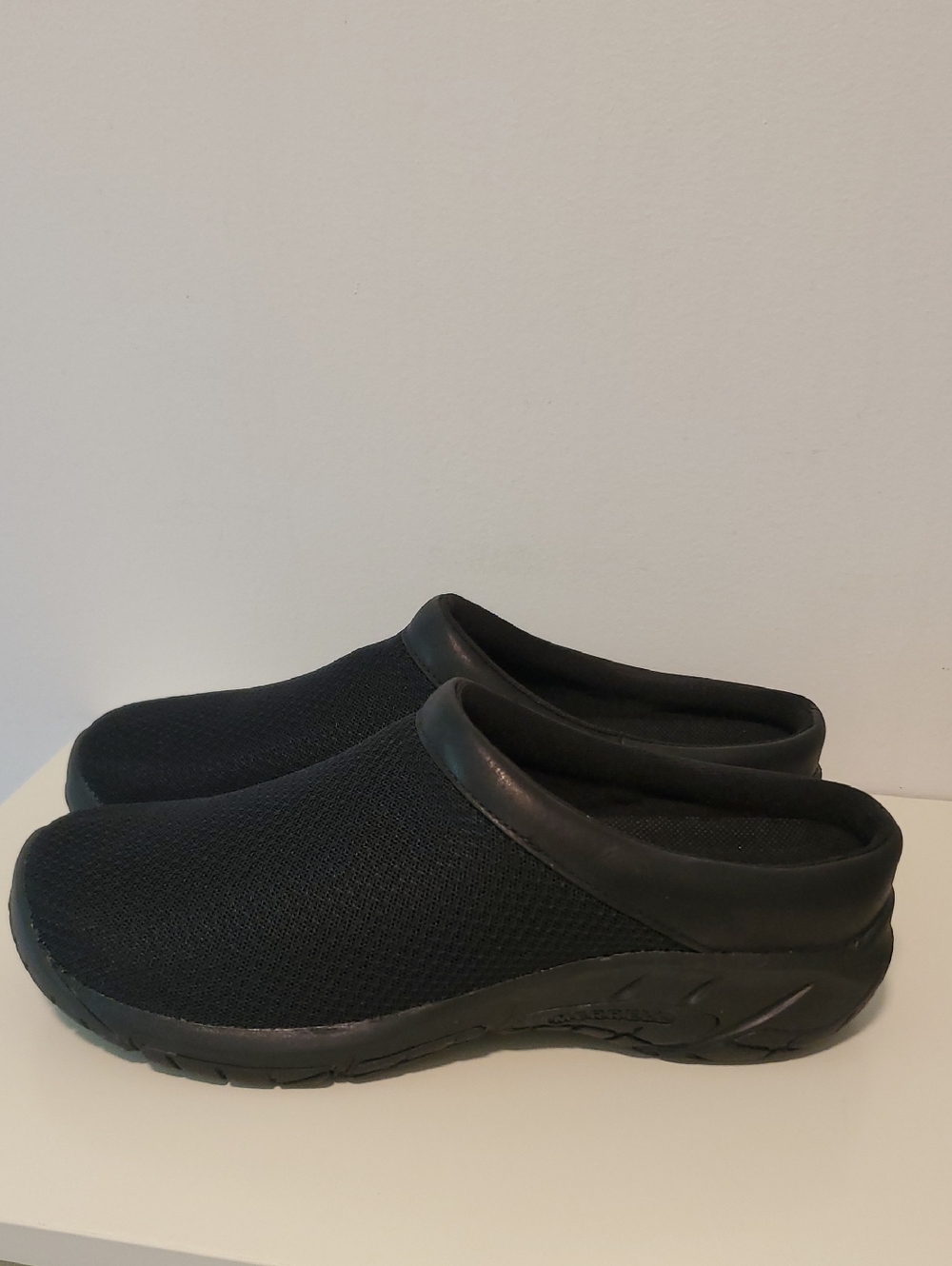 Merrell Women's Encore Breeze 4 Black Slip On Comfort Clog Size 9.5 - Picture 2 of 13